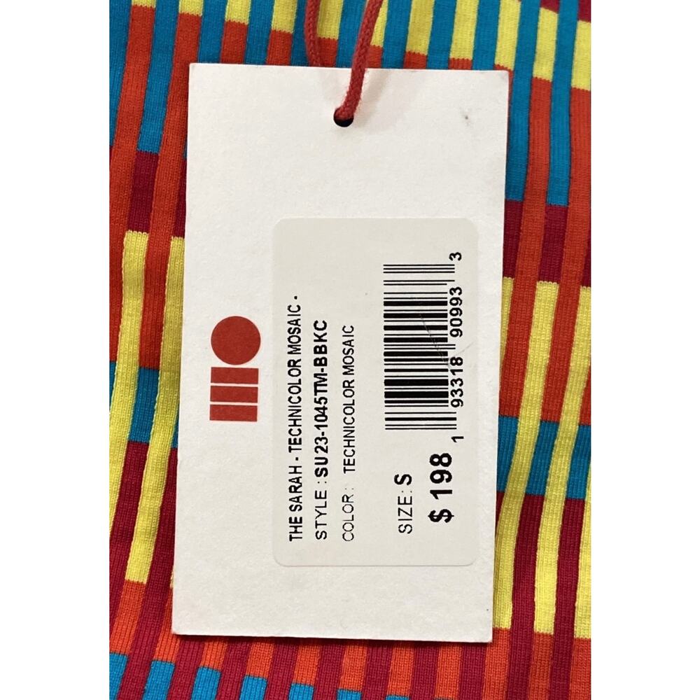 NWT Solid & Striped The Sarah Technicolor Mosaic One Piece Swimsuit Sz. - Picture 5 of 5